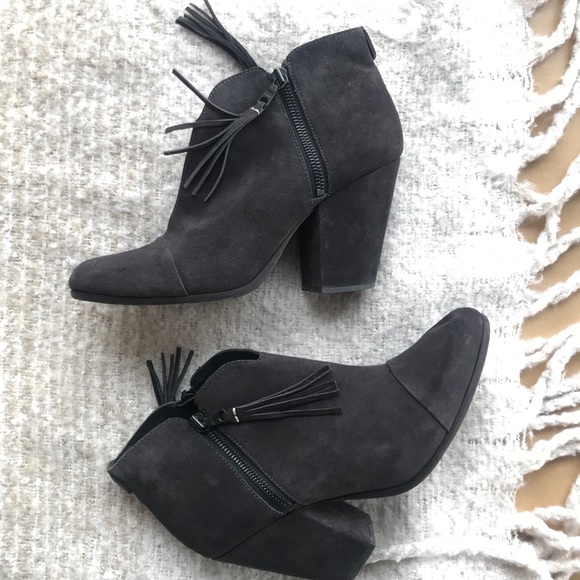 rag & bone Shoes - Rag & Bone Margot Boot in gray suede, size 40